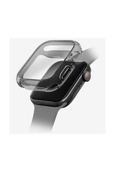 uniq Θήκη σιλικόνης Garde σε γκρι χρώμα για Apple Watch Series 42mm