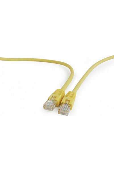 Cablexpert Καλώδιο Ethernet U/UTP Cat.5e (Gigabit) 5μ Κίτρινο Κωδικός: PP12-5M/Y