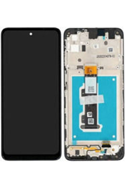 Motorola Οθόνη με μηχανισμό αφής για E32 (Μαύρο) Κωδικός: 5D68C20684