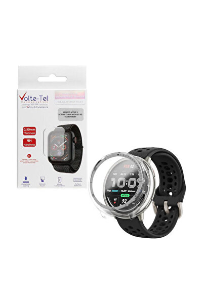 Other Volte-Tel Θήκη Edge με Πλαστική Θήκη Κλειδιού με Γυαλί σε Διαφανές χρώμ...
