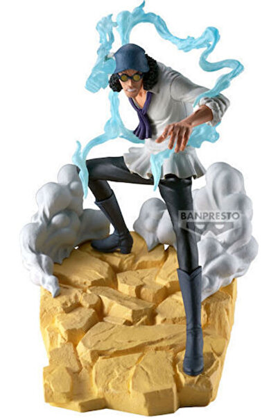 Banpresto One Piece Senkozekkei Φιγούρα Κούζαν 17 εκ.