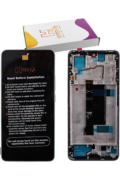Hyper Οθόνη με μηχανισμό αφής και πλαίσιο για Xiaomi Redmi Note 13 Pro, Poco ...