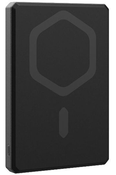 UAG SRGE Λεπτό MagSafe Power Bank 5000mAh 10W με Θύρα USB-C Μαύρο