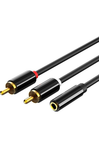 Cabletime Μετατροπέας AV310 3.5mm Θηλυκό σε RCA Αρσενικό 1 Τεμάχιο