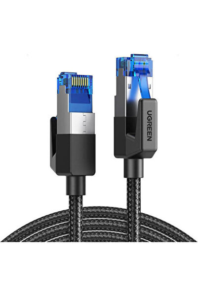 Ugreen F/FTP Cat.8 (40Gbps) Καλώδιο Ethernet 2μ Μαύρο Κωδικός: 80431