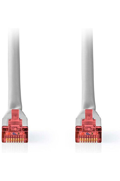 Nedis Καλώδιο Ethernet SF/UTP Cat.6 (Gigabit) 20μ Γκρι Κωδικός: CCGL85220GY200