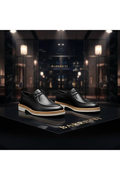 By Barretti SİYAH CİLT DERİ SİDNEY LOAFER