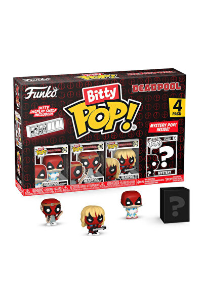 Funko Μπίτι Ποπ! Μάρβελ: Ντέντπουλ - Ντέντπουλ