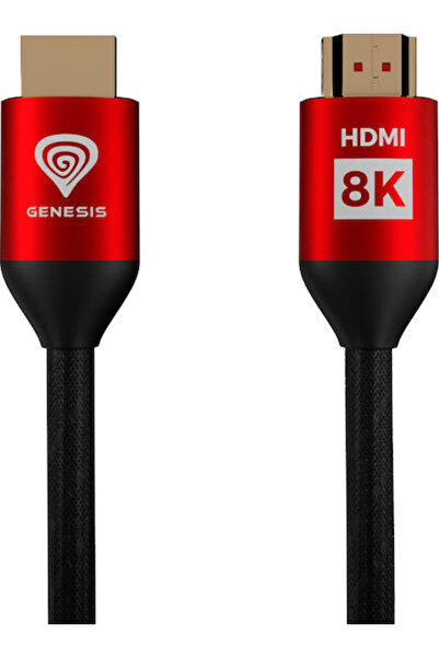 Genesis HDMI 2.1 Υπέρ-υψηλής Ταχύτητας 48Gbps 4K 120Hz HDR VRR Καλώδιο HDMI Α...