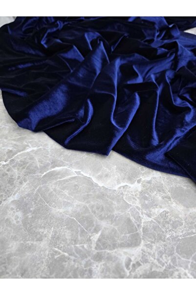 Maison du Tissu Velvet Fabric Dressing Gown Suitable for Daily and Special Oc...