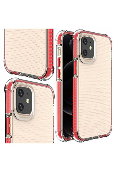 Hurtel Husă tip armură de primăvară pentru iPhone 12 Mini, cu protecție spori...