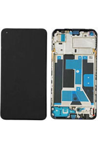 realme Οθόνη με μηχανισμό αφής για 9 (Μαύρο) Κωδικός: 4130176