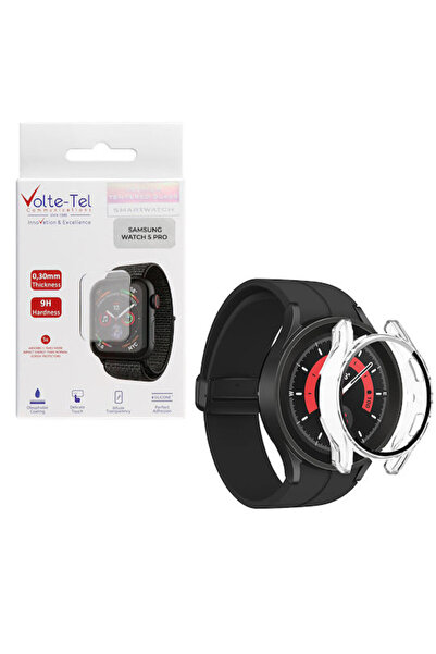 Other Volte-Tel Σκληρυμένο Γυαλί για το SAMSUNG WATCH 5 PRO 1 τεμάχιο 8363894