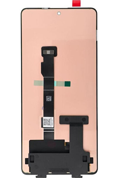 OEM Οθόνη με μηχανισμό αφής για Redmi Note 12 Pro 5G Μαύρο