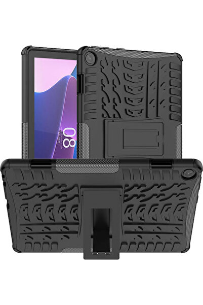 Other Sonique Defender Ανθεκτική Μαύρη Πίσω Θήκη (Lenovo Tab M10 3ης Γενιάς 1...