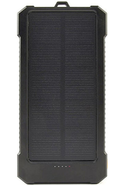 Gembird PB10 Solar Ηλιακό Power Bank 10000mAh 20W με 2 θύρες USB-A και 1 θύρα...
