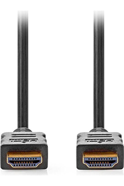 Nedis Καλώδιο HDMI Αρσενικό σε Αρσενικό 20μ Μαύρο Κωδικός: CVGL34060BK200