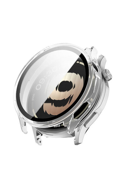 Techsuit Defense360 Pro Πλαστική Θήκη με Σκληρυμένο Γυαλί σε Διαφανές Χρώμα γ...