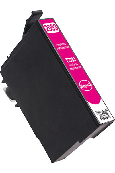 OEM Συμβατό Μελάνι Εκτυπωτή Inkjet Epson T2993 XL 450 Σελίδες 15ml Ματζέντα 1...