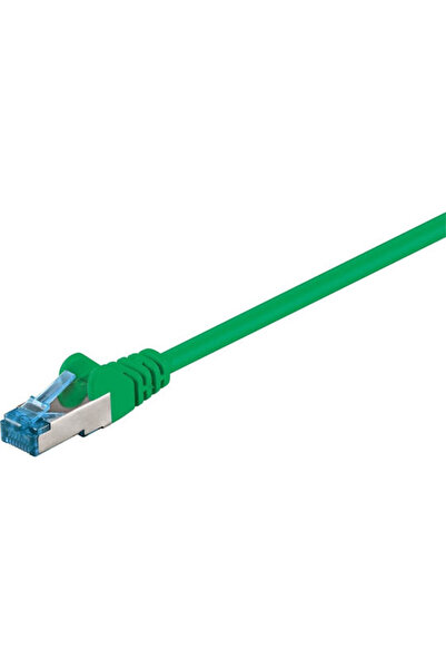 goobay Καλώδιο Ethernet S/FTP Cat.6a 0,25μ Πράσινο 1 τεμάχιο Κωδικός: 94140