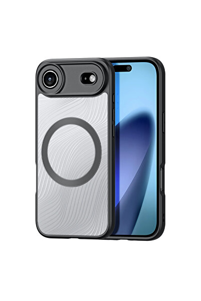 Dux Ducis Husă Aimo Mag pentru iPhone 17 Air cu inel magnetic