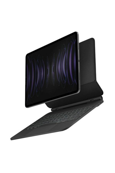uniq Husă inteligentă magnetică Venno cu tastatură pentru iPad Pro 11 2022 20...