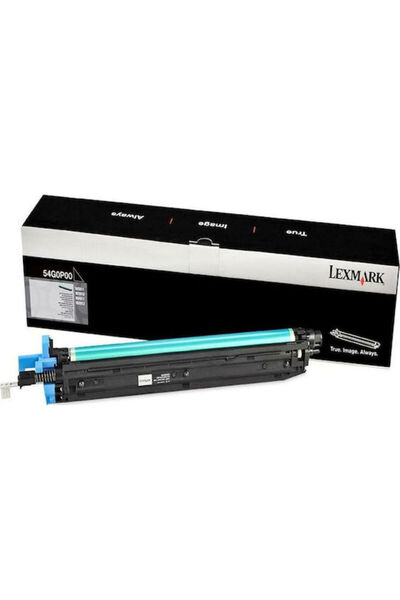 Lexmark 540P Γνήσιος Τύπος Τυμπάνου Εκτυπωτή Λέιζερ Μαύρος 125.000 Σελίδες (5...