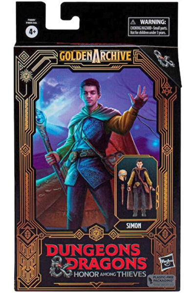 Hasbro Games Hasbro Dungeons & Dragons Simon Honor Among Thieves Golden Archi...