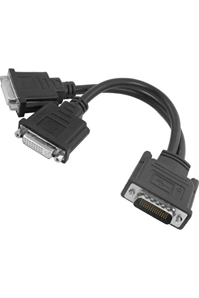 POWERTECH Μετατροπέας DMS59M-DUAL DVII(F) DMS-59 αρσενικό σε DVI-I θηλυκό 1 τ...