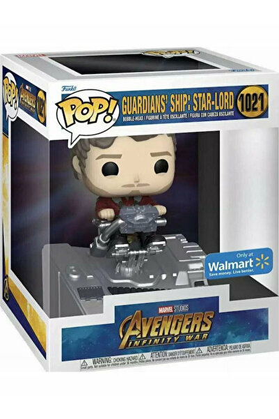 Funko Ποπ! Κουνιστοκέφαλος Ντιλούξ: Μάρβελ - Το Πλοίο των Φύλακα: Σταρ-Λορντ ...