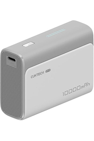 Cuktech CP13 Power Bank 10000mAh 30W με θύρα USB-C Γκρι