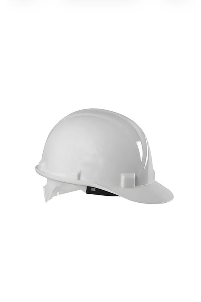 Essafe Screwed White Helmet