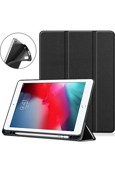 Other Σονίκ Ανθεκτική Μαύρη Θήκη Flip (για iPad Air 2013 9.7 ")