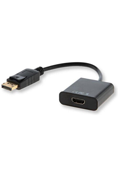 Savio Μετατροπέας DisplayPort αρσενικό σε HDMI θηλυκό 1 τεμάχιο CL-55