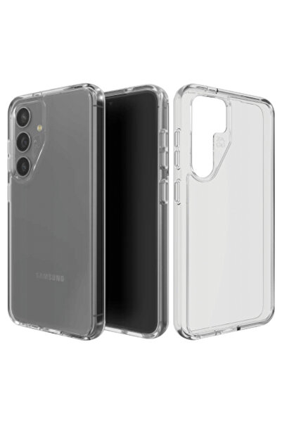 Zagg Husă Crystal Palace pentru Samsung Galaxy S24+, transparentă și protectoare