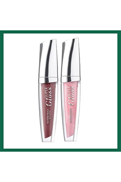 Deborah Super Gloss 2'li Set