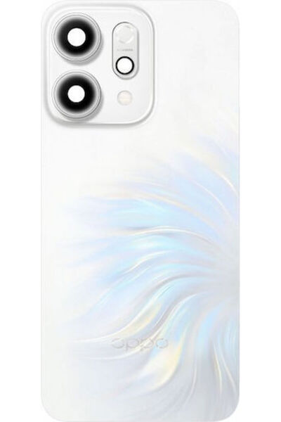OPPO Κάλυμμα Μπαταρίας Reno14 Οπαλίνα Λευκό 621033000691
