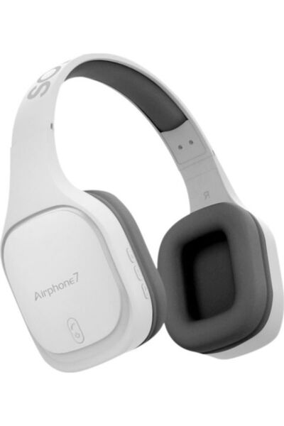 Sonic Ακουστικά Gear Airphone 7 Ασύρματα / Ενσύρματα Υπεραυτικά με 10 ώρες λε...