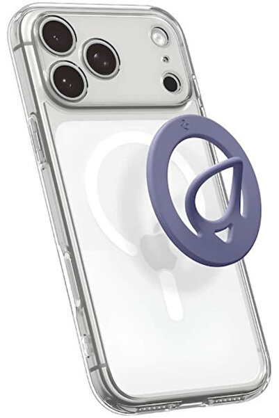 Spigen Βάση δαχτυλίδι για κινητό τηλέφωνο σε μωβ χρώμα AMP11369