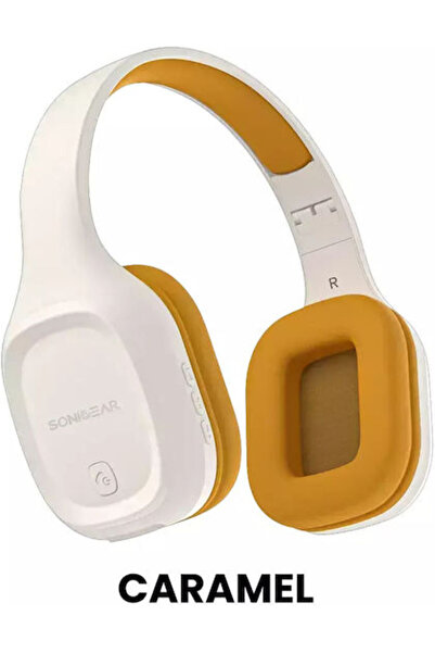 Sonic Gear Airphone 5 (2025) Ασύρματα / Ενσύρματα Ακουστικά Κεφαλής με 10 ώρε...