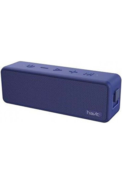 Havit M76 Αδιάβροχο Ηχείο Bluetooth 16W με διάρκεια μπαταρίας έως 15 ώρες Μπλε