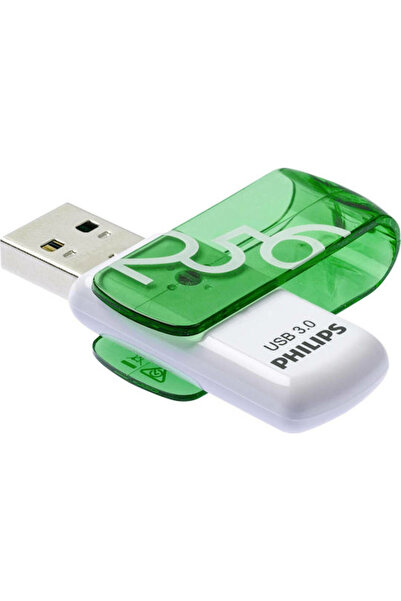 Philips Vivid Edition 256GB USB 3.0 Στικάκι Πράσινο