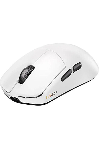 LAMZU Maya X Ασύρματο Ποντίκι Gaming 30000 DPI Λευκό