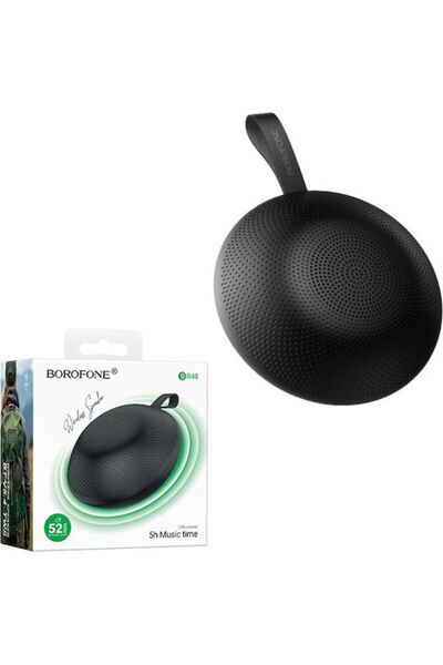 Borofone BR48 Ηχείο Bluetooth 5W με αυτονομία μπαταρίας έως 5 ώρες Μαύρο