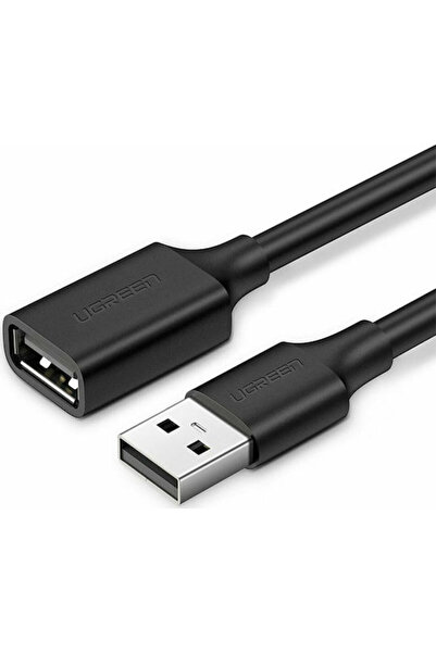 Ugreen Καλώδιο USB 2.0 1μ A-Αρσενικό σε A-Θηλυκό (10314)