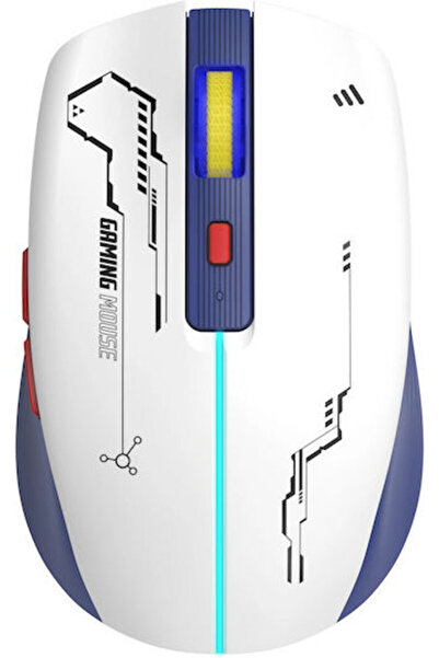 MARVO M796W Ασύρματο Ποντίκι Gaming RGB 3200 DPI Λευκό