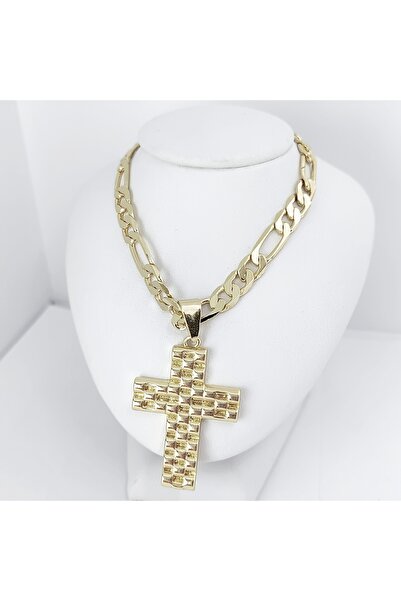 Milena Colier BARBATESC Placat cu Aur 14k - Lungime 60cm