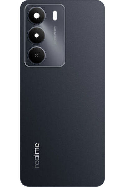 realme Κάλυμμα Μπαταρίας 14x Ανθρακί Μαύρο