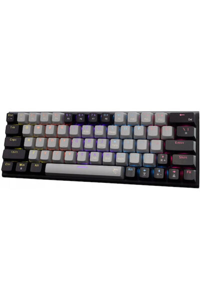 white shark WAKIZASHI 2 Μηχανικό Πληκτρολόγιο Gaming 60% με προσαρμοσμένους κ...