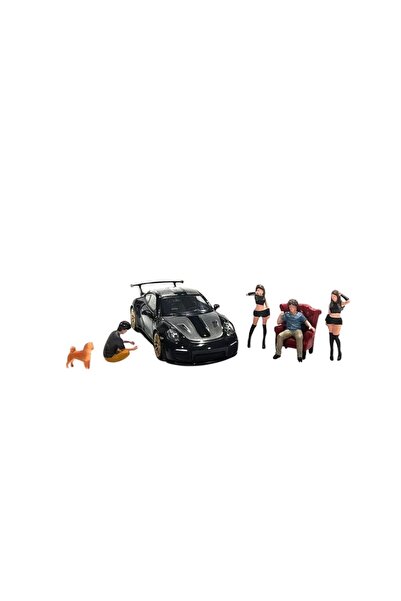 American Diorama Akira Nakai Rwb 1:64 Set de figurine